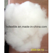 Supper Soft Raw White Polyester Fiber Down Like for 1.2D